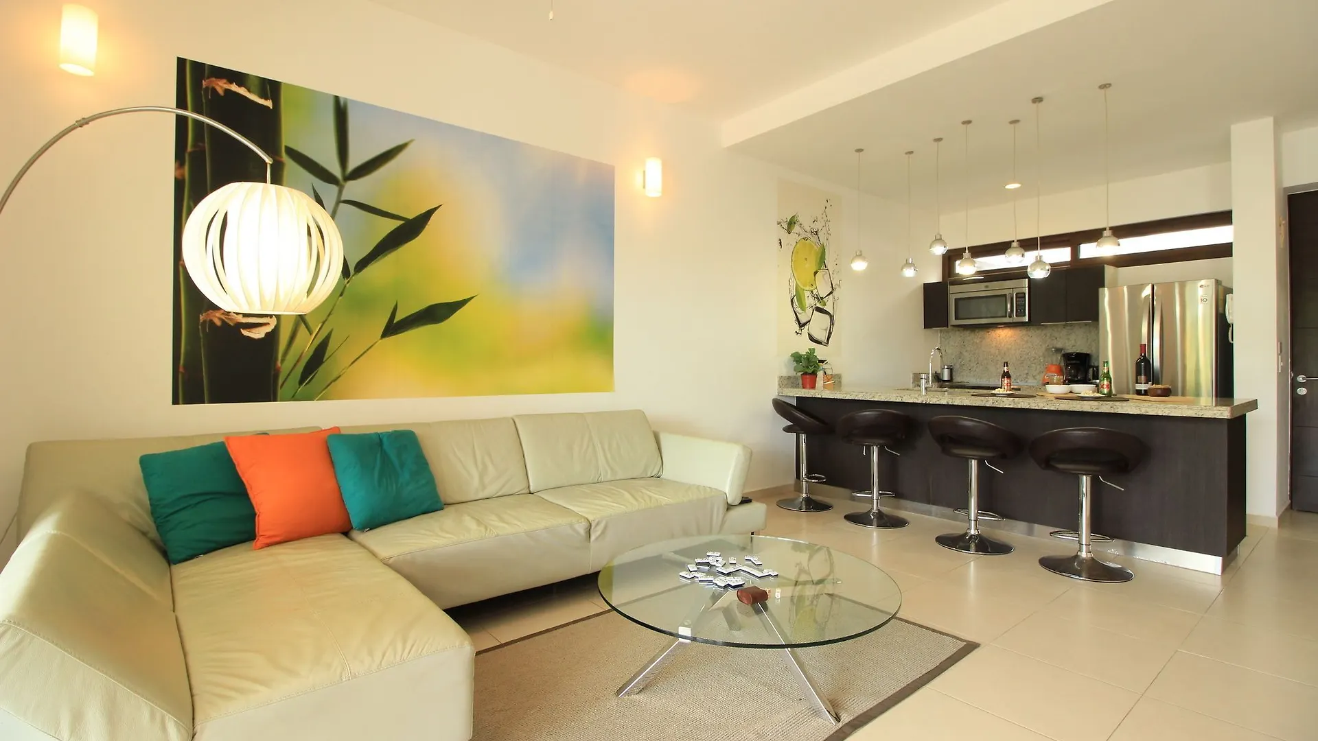 Condo With Wellness Center By Olahola Akumal Apartment